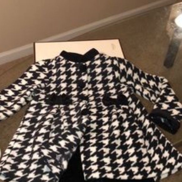 Jillion's Closet  Hounds Tooth Valor Fleece Jacket - Picture 13 of 15